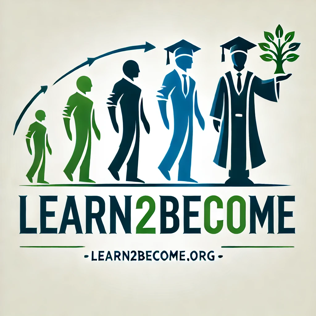 Learn 2 Become Logo