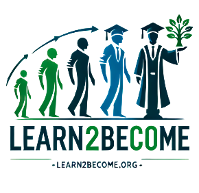 Learn 2 Become Logo